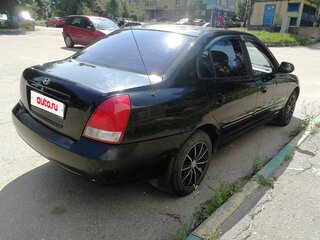 2002 Hyundai Elantra III (XD), чёрный, 340000 рублей, вид 3