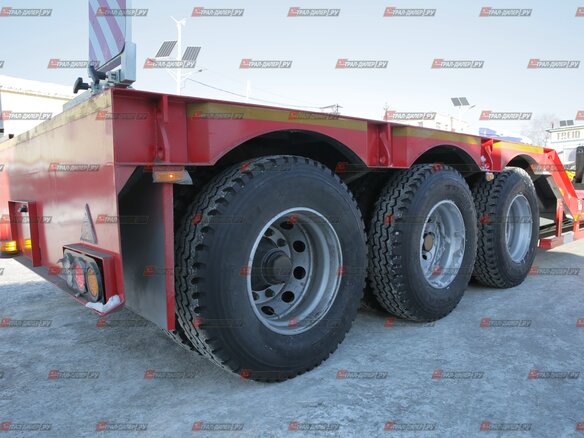 2026 Amur LYR9601TDP, красный, 10800000 рублей - вид 10