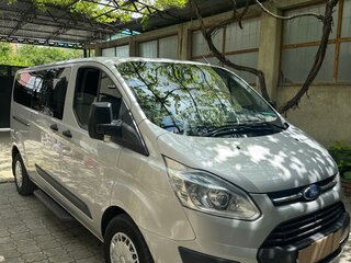 2014 Ford Tourneo Custom LWB I, серебристый, 2350000 рублей, вид 3