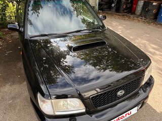 2000 Subaru Forester I Рестайлинг, чёрный, 425000 рублей, вид 3