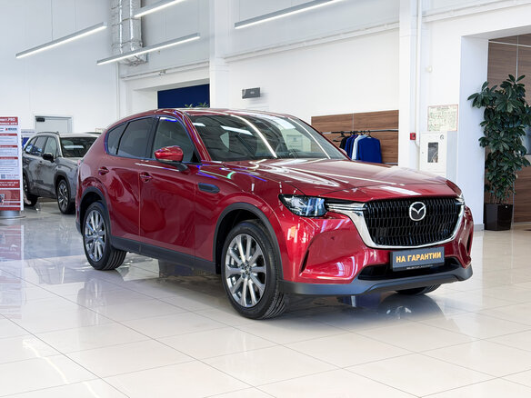2025 Mazda CX-60, красный, 6990000 рублей - вид 2