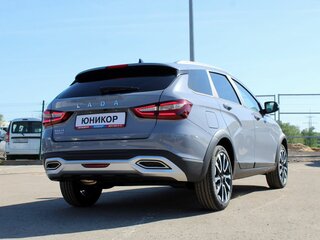 2026 Lada (ВАЗ) Vesta SW Cross I Рестайлинг (NG), серый, 2148900 рублей, вид 5