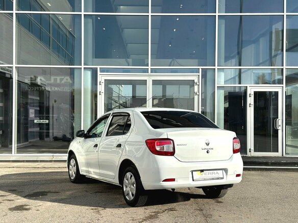 2019 Renault Logan II Рестайлинг, белый, 750000 рублей - вид 3
