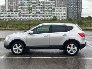 2008 Nissan Qashqai I, серебристый, 620000 рублей, вид 4