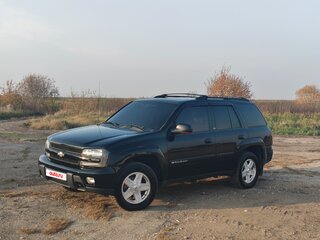 2004 Chevrolet TrailBlazer I, чёрный, 550000 рублей, вид 3