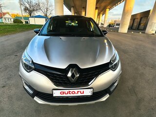 2017 Renault Kaptur I, серебристый, 1570000 рублей, вид 5