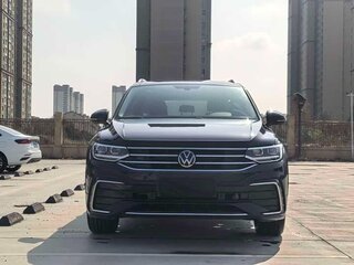 2024 Volkswagen Tiguan L II Рестайлинг (China Market), чёрный, 3382448 рублей, вид 5