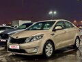 2012 Kia Rio 4-speed III, бежевый