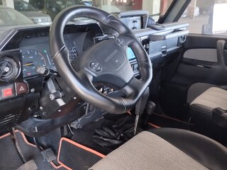 1989 Toyota Land Cruiser 70 Series, серый, 1990000 рублей, вид 5