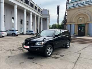 2005 Toyota Kluger I (XU20) Рестайлинг, чёрный, 1200000 рублей, вид 1
