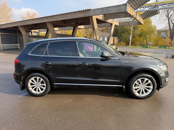 2016 Audi Q5 I (8R) Рестайлинг, чёрный, 1950000 рублей - вид 3