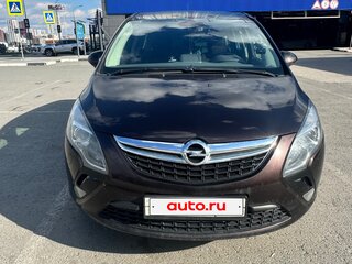 2014 Opel Zafira C, коричневый, 1600000 рублей, вид 2