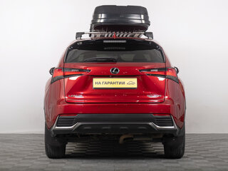 2019 Lexus NX 200 I Рестайлинг, красный, 3399000 рублей, вид 4