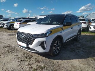 2023 Chery Tiggo 7 Pro Max I, белый, 1361880 рублей, вид 1