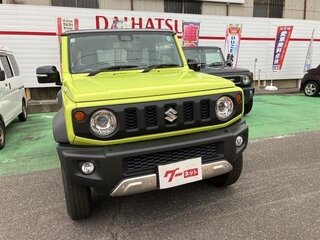 2022 Suzuki Jimny Sierra IV, жёлтый, 1750000 рублей, вид 2