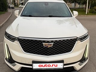 2020 Cadillac XT6 I, белый, 3300000 рублей, вид 2