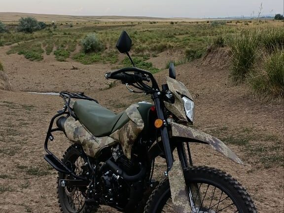 2026 Racer Panther, зелёный, 140000 рублей - вид 3