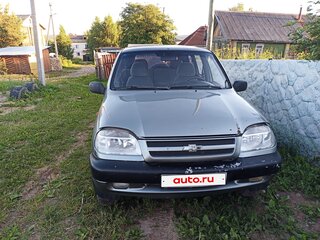 2007 Chevrolet Niva I, серый, 226000 рублей, вид 1