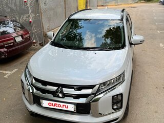 2021 Mitsubishi ASX I Рестайлинг 3, белый, 2850000 рублей, вид 2