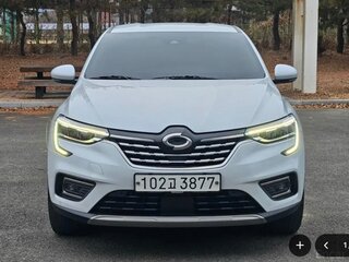 2022 Renault Samsung XM3, белый, 1190000 рублей, вид 3