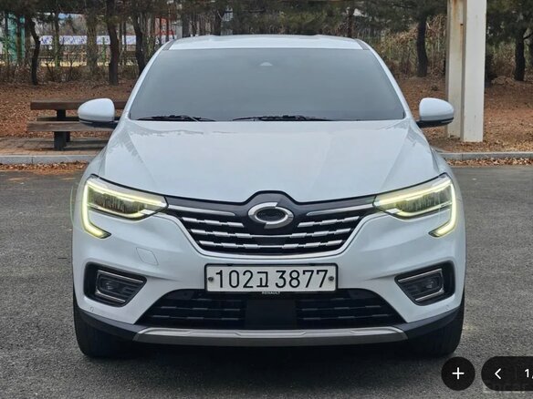 2022 Renault Samsung XM3, белый, 1190000 рублей - вид 3