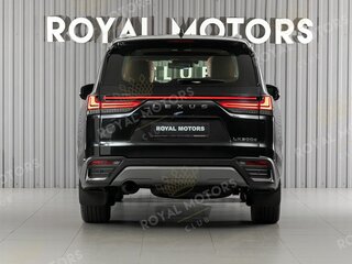 2025 Lexus LX 500d IV, чёрный, 19800000 рублей, вид 4