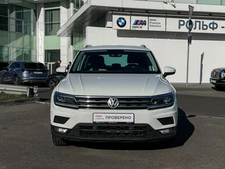 2018 Volkswagen Tiguan II, белый, 2279000 рублей, вид 2