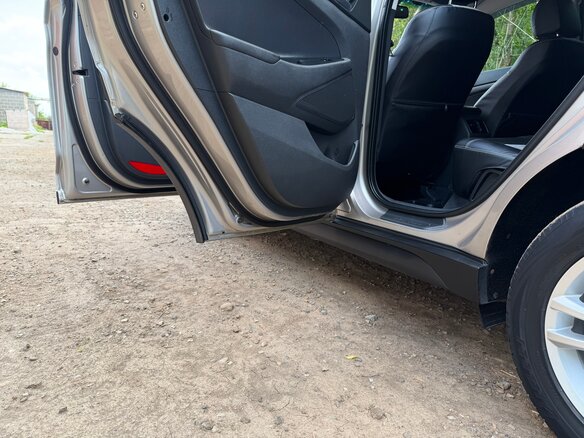 2016 Hyundai Tucson III, серый - вид 12