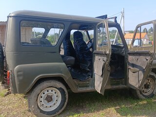 2001 УАЗ 315142, зелёный, 235000 рублей, вид 4