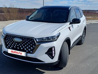 2024 Chery Tiggo 7 Pro Max I Рестайлинг, белый, 2370000 рублей, вид 3