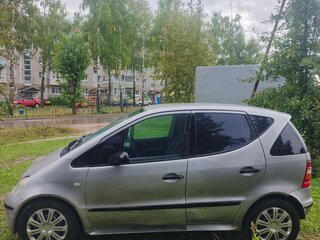 1999 Mercedes-Benz A-Класс 140 I (W168), серебристый, 149999 рублей, вид 5