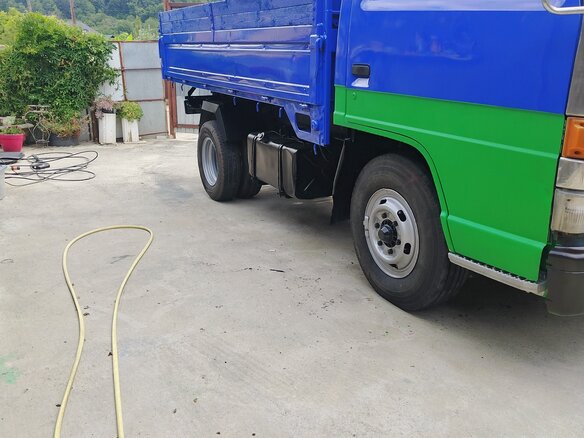 1992 Isuzu Elf (N-series), синий, 1500000 рублей - вид 7