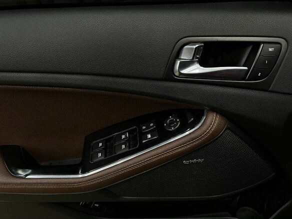2014 Kia Optima III Рестайлинг, чёрный, 939888 рублей - вид 5