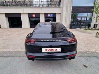 2016 Porsche Panamera 4S Executive II, чёрный, 7500000 рублей, вид 2