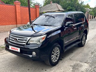 2009 Lexus GX 460 II, чёрный, 2347000 рублей, вид 1