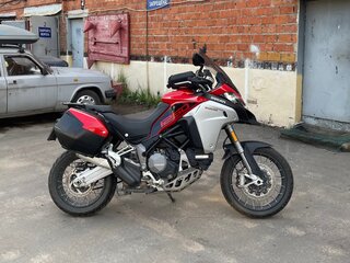 2019 Ducati Multistrada 1260, красный, 1450000 рублей, вид 4