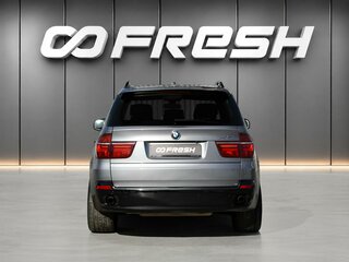 2007 BMW X5 3.0d II (E70), серый, 1588000 рублей, вид 4