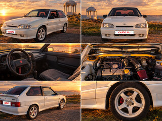 2012 Lada (ВАЗ) 2113, белый, 310000 рублей, вид 4