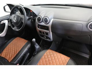 2011 Renault Sandero Stepway I, красный, 590000 рублей, вид 5