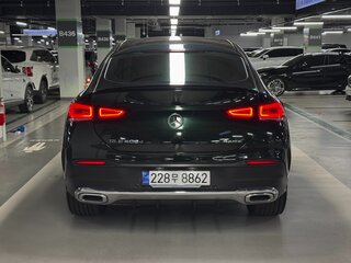 2023 Mercedes-Benz GLE Coupe 400 d II (C167), зелёный, 9300700 рублей, вид 5