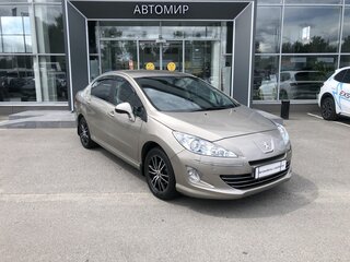 2013 Peugeot 408 I, бежевый, 549000 рублей, вид 3