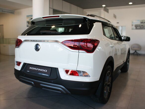2025 KGM Korando, белый - вид 21