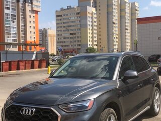 2022 Audi Q5 45 TFSI II (FY) Рестайлинг, серый, 4800000 рублей, вид 2