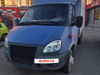 2008 ГАЗ ГАЗель (3302), фиолетовый, 720000 рублей, вид 1