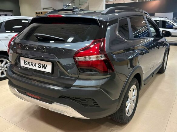 2026 Lada (ВАЗ) Iskra SW Cross, серый - вид 1