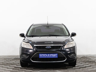 2008 Ford Focus II Рестайлинг, чёрный, 519000 рублей, вид 2