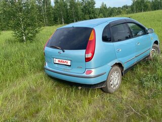 2000 Nissan Tino, голубой, 185000 рублей, вид 5