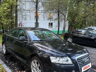 2010 Audi A6 III (C6) Рестайлинг, чёрный, 1300000 рублей, вид 2
