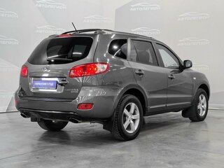 2007 Hyundai Santa Fe II, серый, 899000 рублей, вид 5