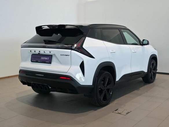 2025 Geely Cityray, белый, 2648000 рублей - вид 3